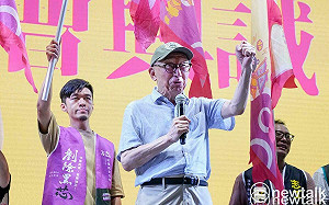館長喊「讓台灣人全變中國人」曹興誠：精神錯亂！朱立倫、徐巧芯還當他救星，真急了！