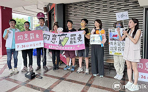 （影）風雨裡的不是側翼是爸媽！綠營齊力敲羅：726讓羅廷瑋回家賣麵