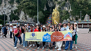 少子化留才比招生更重要！葳格國際學校招待教職員暢遊大馬