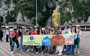 少子化留才比招生更重要！葳格國際學校招待教職員暢遊大馬