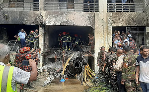 近5年7中國製戰機出事釀傷亡! 殲-20亦曾在表演中失事 成隱形戰機墜毀先例