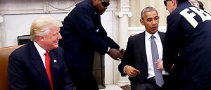 （影）歐巴馬被捕？！川普AI影片惡搞 疑與遭控密謀推翻2016大選結果有關