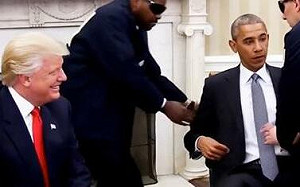 （影）歐巴馬被捕？！川普AI影片惡搞 疑與遭控密謀推翻2016大選結果有關