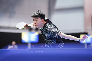 世大運桌球男團摘金 高承睿淚崩自責表現差