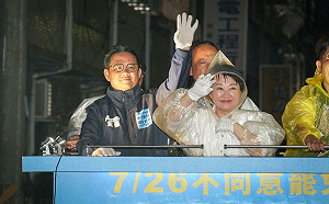 三首長陪車掃 中市議員陳政顯：黃健豪是少見的「有感立委」