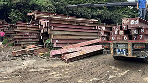 彰化發生工安意外 工人遭鋼梁重壓身亡