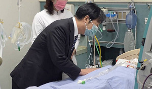 台電36歲員工搶修觸電! 家屬忍痛決定不再讓他痛苦、器捐遺愛人間