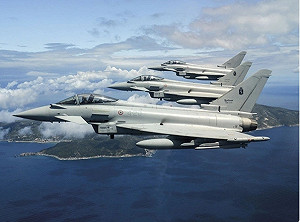 3200億英國戰機史上最高軍售! 土耳其大買20架颱風戰機 鞏固北約東南翼