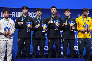 世大運桌球男團奪金、羽球混團摘銀  高雄小將助力創隊史紀錄 