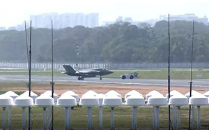 不必被「分屍」了! 英國14專家搶修成功 滯印5週F-35B終於要飛回家