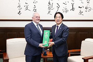 打造非紅供應鏈 賴清德：台灣、愛爾蘭合作提升半導體產業競爭力 