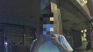 懸掛註銷車牌上路酒駕拒測！男子竟錄影PO網討拍　員警當場開罰18萬