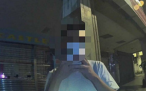 懸掛註銷車牌上路酒駕拒測！男子竟錄影PO網討拍　員警當場開罰18萬