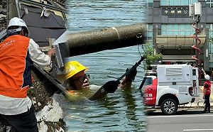 丹娜絲重創 電信三雄拚搶修 玉山金600萬暖心賑災