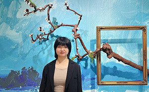 花語裡遇見光影溫柔—《印象花語：簡愛樺毛根藝術創作展》中友治癒登場