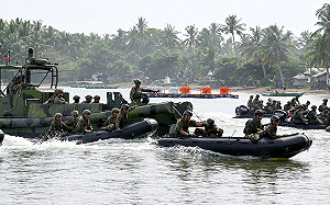 美媒《華郵》揭密！美菲「海上戰士合作25」軍演 台灣海軍、陸戰隊觀察團首次參與