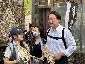 百工百業挺罷免 林右昌喊「非常感動」：決定罷免的關鍵因素