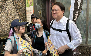 百工百業挺罷免 林右昌喊「非常感動」：決定罷免的關鍵因素