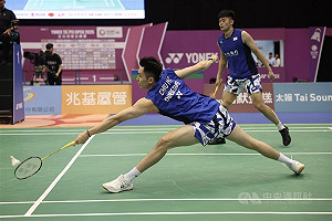 王齊麟邱相榤先盛後衰　中國羽球賽止步男雙首輪
