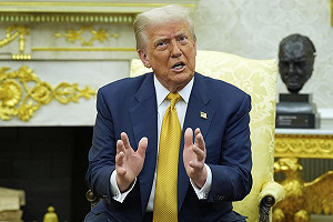 川普：將在不久將來訪中　菲律賓先前傾向北京非好事