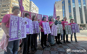 51戰隊重兵集結北市 吳思瑤：因為徐巧芯、王鴻薇是惡中之惡 