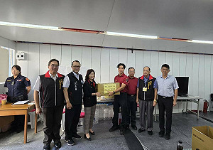 桃園6區罷免票印製完成 中選會視察保管及運送情形 