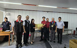 桃園6區罷免票印製完成 中選會視察保管及運送情形 