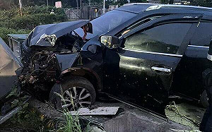 害高雄455戶停電禍首找到了！ 15歲少年闖紅燈拒檢「自撞變電箱」 