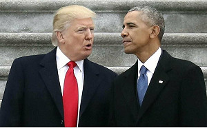 「抓到實錘了」? 稱有歐巴馬簽字 川普怒控誣陷「通俄門」 國會恐將傳喚他