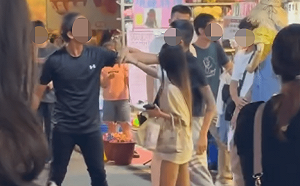 刺青89男囂張動手遭阿伯一拳KO！網大讚「大家最想看的畫面」