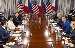 美、菲稱「共同防禦條約」適用南海! 中國怒 : 不該針對「協力廠商」加劇緊張局勢