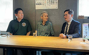 童子賢、葉霸、鷹爸三人合體罷傅！ 葉霸笑：我們3人加起來是「殺人鯨」