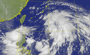 范斯高颱風生成！對台影響程度？各國路徑預報一次看