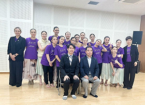 左中攜手熊本玉名高校  跨國交流展現藝術教育合作成果