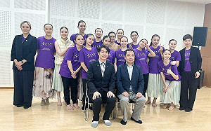 左中攜手熊本玉名高校  跨國交流展現藝術教育合作成果