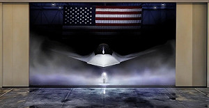 能同時指揮千架無人機作戰! 超級「四分衛」F-47每台3.25億美元 要買185架