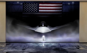 能同時指揮千架無人機作戰! 超級「四分衛」F-47每台3.25億美元 要買185架