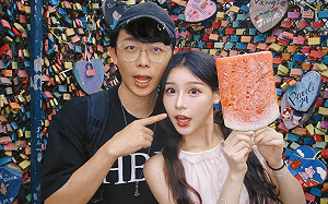 酷炫揪女友報考房仲考試！結果出爐「差一分就通過」