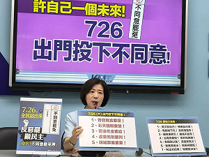 普發1萬10天內可覆議 藍黨團：藍委被罷民眾就永遠拿不到