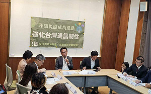 台南斷訊之亂！林俊憲把三大電信業者找到立院說明修復進度