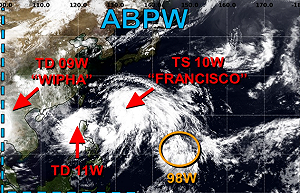 颱風也趕進度？7月暴增5颱  專家：3天內還有2颱生成