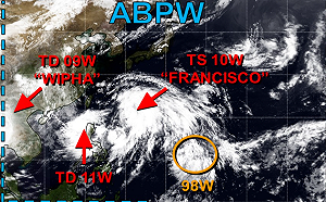 颱風也趕進度？7月暴增5颱  專家：3天內還有2颱生成