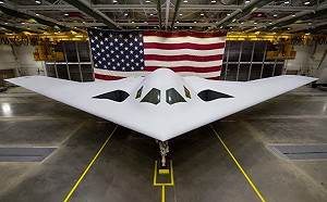 突破中國 「空天一體」!美軍加速B-21量產  5年後將百架服役 北京緊張了