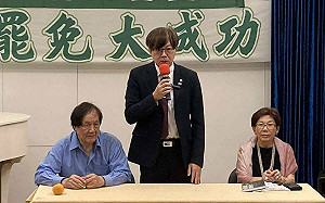 文化界集結聲援罷免行動 王興煥：挺罷免就是守住台灣文化主體性