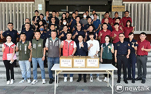 萬瓶防蚊液助攻防疫第一線  台南展現民間凝聚力