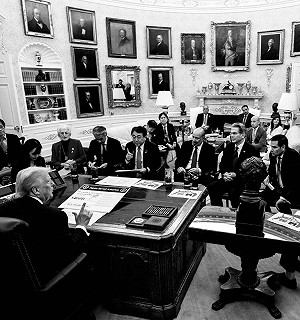 美日談判出現大圖卡　川普打X加碼金額