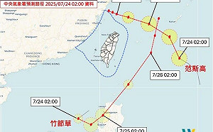 范斯高和竹節草颱風將合併！大罷免投票日天氣如何？氣象專家解析