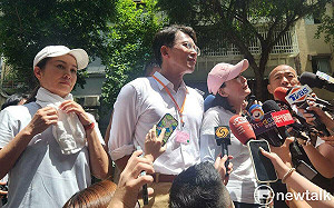 合體黃國昌車掃挺王鴻薇 韓國瑜喊「國民黨大失敗」