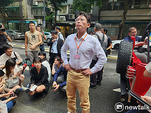 爆國策顧問得百億標案 黃國昌：北檢膝蓋又軟了？