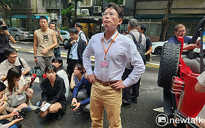 爆國策顧問得百億標案 黃國昌：北檢膝蓋又軟了？